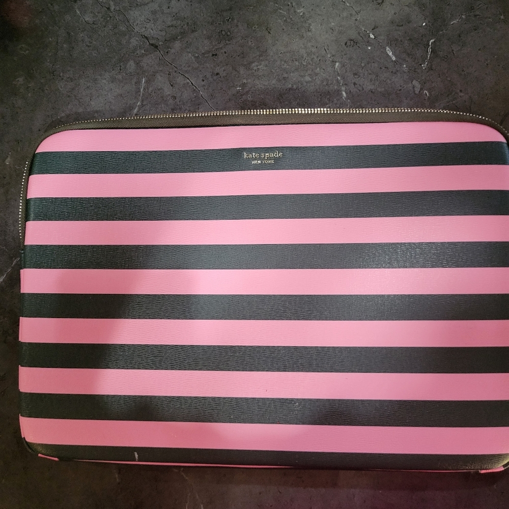 Kate Spade padded laptop sleeve